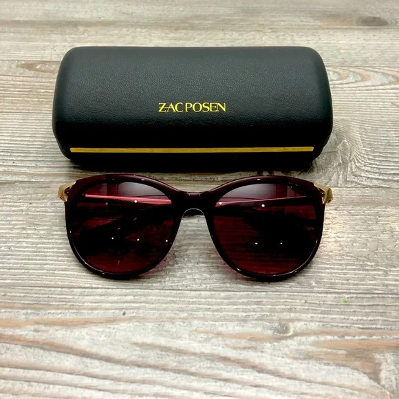 ZAC POSEN sunglasses, NWOT Zac Posen - Costello Sunglasses for Women – ModaFrames main image 2
